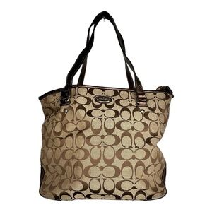 Coach Brown Purse‎